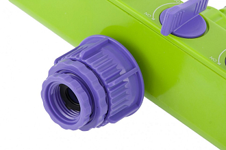 Разветвитель четырехканальный 1/2-3/4, регулируемый Palisad - фото 2