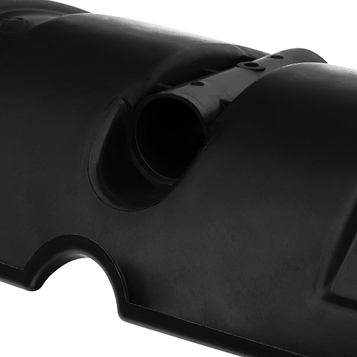 Фото 4 товара Лопата для уборки снега пластиковая, 470х350 мм, без черенка, Россия, Сибртех