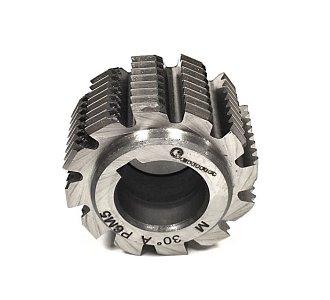 Фреза червячная М2,0 Кл А, 30 гр, (2520-0674) ГОСТ6637 Sekira - фото 3