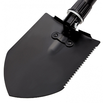 Лопата походная, 150 х 200 х 253 - 620 мм, цельнометаллическая, складная в чехле, Palisad - фото 6