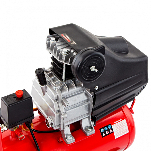 Фото 7 товара Компрессор воздушный DC1500L/24, 1,5 кВт, 24 л, 210 л/мин MTX