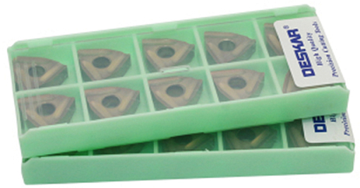 Фото 4 товара WNMG080404 R-S LF6118 токарная пластина Deskar