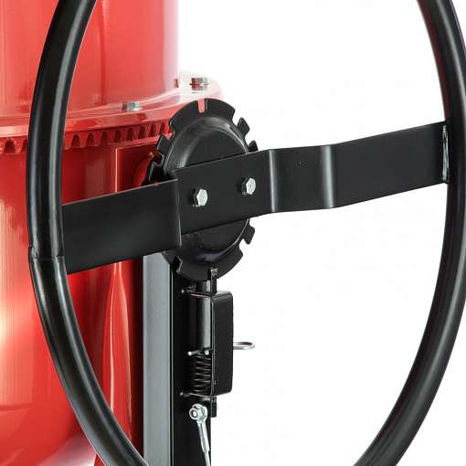 Фото 5 товара Бетоносмеситель СМ-160K, 160 л, мощность 650 Вт МТХ