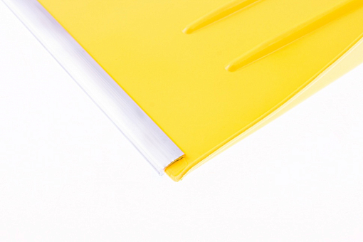 Фото 1 товара Лопата для уборки снега пластиковая, желтая, 400 х 420 мм, без черенка, Россия, Сибртех