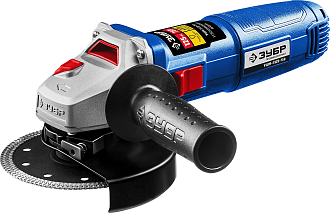 ЗУБР 750 Вт, 125 мм, одноручный хват, углошлифовальная машина (болгарка) УШМ-П125-750 Профессионал - фото 1