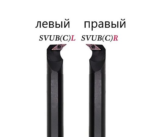 Фото 1 товара S25S-SVUBR16 державка для внутреннего точения Deskar