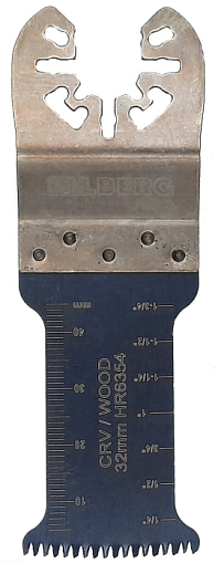 Фото 0 товара Полотно пильное погружное по древесине Hilberg Cr-V 32*50*14TPI