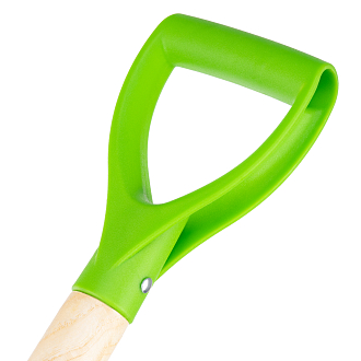 Вилы 4-рогие, огородные, кованые, 195х295х1165 мм, деревянный лакированный черенок Сибртех - фото 4