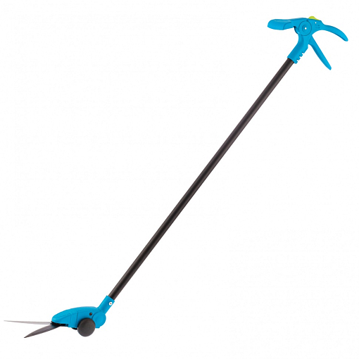 Фото 0 товара Ножницы для травы на штанге с колесами, 930 мм, поворот лезвий Luxe Palisad