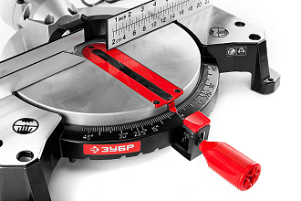 Пила торцовочная комбинированная ЗПТК-255-1800 Мастер ЗУБР 1800 Вт, 250х30 мм - фото 9