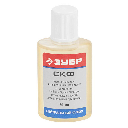 Фото 0 товара Флюс СКФ Зубр 55478030