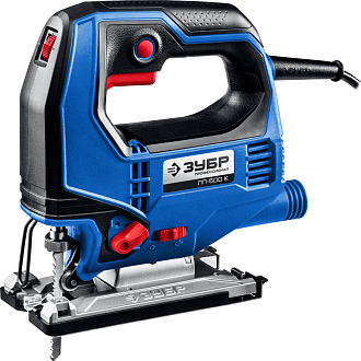 ЗУБР 500 Вт, кейс, лобзик электрический ЛП-500 К Профессионал - фото 1