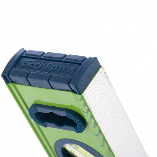 Фото 1 товара Уровень алюминиевый УСМ-0,5-300, фрезерованный, 3 глазка, магн., 300 мм Сибртех