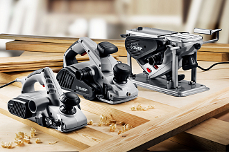 ЗУБР 750 Вт, 16000 об/мин, 82 мм, рубанок ЗР-750-82 Мастер - фото 6