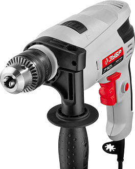 ЗУБР 710 Вт, дрель ударная ДУ-710 ЭРМ2 Мастер - фото 2