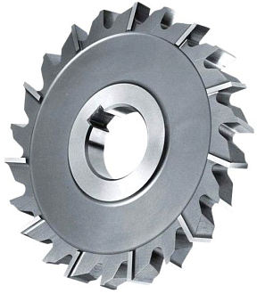 Фреза трехсторонняя 100х18х32 HSS прямой зуб DOLFAMEX - фото 2