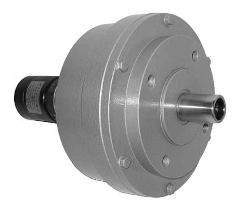 Фото 0 товара Пневмоцилиндр вращающийся зажимной не полый двухпоршневой ЦПВ-250.2 БЗСП