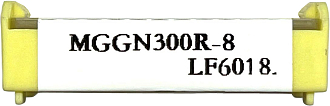 MGGN300R-8 LF6018 пластина для отрезки и точения канавок Deskar - фото 5