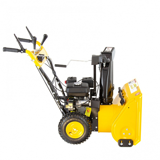 Фото 3 товара бенз. снегоуборочная машина SB 650 E, 6,5 л.с, Loncin, с электростартером, фара Denzel