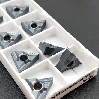 TNMG160404L VF LF6008 токарная пластина Deskar - фото 8