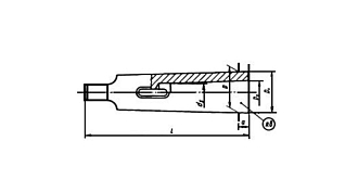 Втулка переходная 6/1 с лапкой Sekira - фото 2
