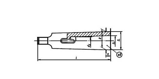 Фото 1 товара Втулка переходная 6/1 с лапкой Sekira