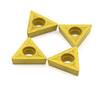 TCMT110208 LF9018 токарная пластина Deskar - фото 2