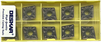 CNMG120404 MA LF6018S токарная пластина Deskar - фото 5