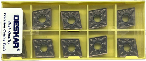 Фото 4 товара CNMG120404 MA LF6018S токарная пластина Deskar