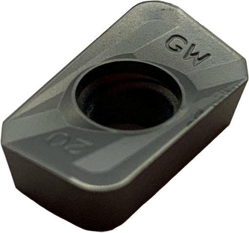 Фото 1 товара APMT 160420PDER-GW LF6018 фрезерная пластина Deskar