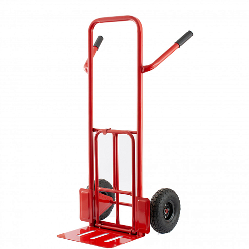 Фото 0 товара Тележка ручная 2-х колесная TTP2-01.00.000, до 190 кг, пневм. колеса d 260 мм Сибртех