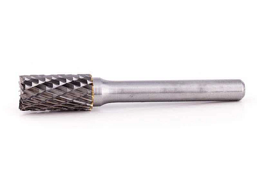 Фото 0 товара Борфреза цилиндр. с торц зубом тип В 12х20х6х65 спиральная нас. арт. В12 20М06 Sekira