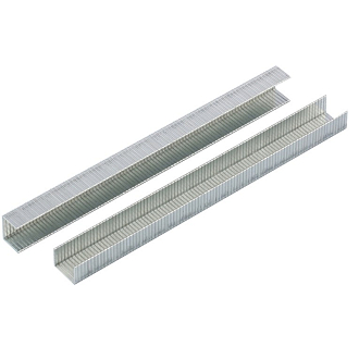 Скобы, 10 мм, для мебельного степлера, усиленные, тип 140,1250 шт Gross - фото 1