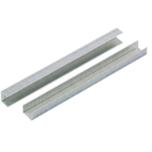 Фото 0 товара Скобы, 10 мм, для мебельного степлера, усиленные, тип 140,1250 шт Gross