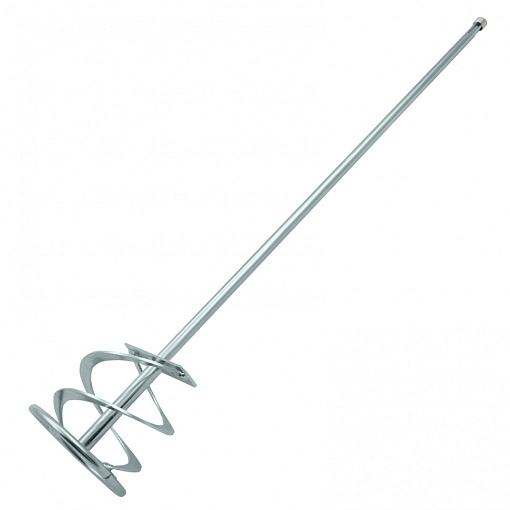 Фото 0 товара Миксер для красок и штукатурных смесей, 80 х 400 мм, оцинкованный, хвостовик SDS Plus Denzel