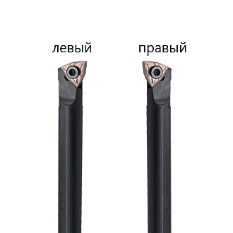 S16Q-SWLNR08 державка для внутреннего точения Deskar - фото 2