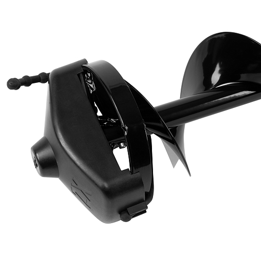 Фото 1 товара Шнек для льда IR-150, диаметр 150 мм, длина 800 мм,соединение 20 мм, съемный нож Denzel