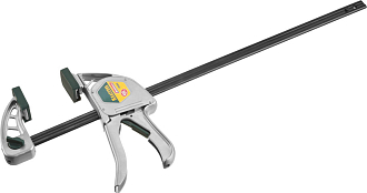 Струбцина 450х650 мм, ручная пистолетная EP-45/8 Expert, Kraftool - фото 1