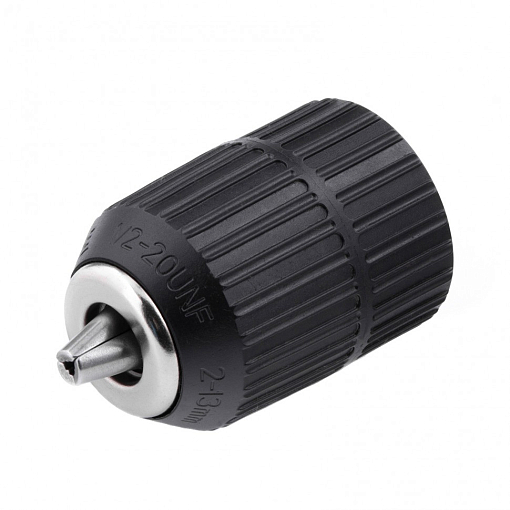 Фото 2 товара Патрон для дрели быстрозажимной, 2-13 мм, 1/2 дюйм, адаптер SDS Plus Сибртех