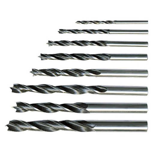 Фото 0 товара Набор сверл по дереву, 3-4-5-6-7-8-9-10 мм, 8 шт, цилиндрический хвостовик Sparta