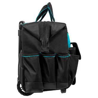 Сумка для инструмента, 460х240х340мм, выдвижная рукоятка, колеса Gross - фото 5