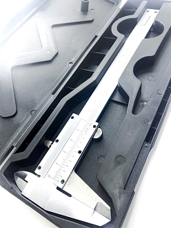 Штангенциркуль ШЦ-I-150-0,05 класс 1 Sekira - фото 2