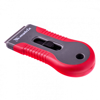 Скребок с двухкомпонентной рукояткой, выдвижное сменное лезвие Matrix - фото 4