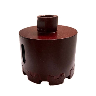 Сверло алмазное DDR-W 70D-16L-2.6T-M14-45L "Shiny Ultra Speed" Elsilber - фото 2