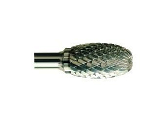 Борфреза овальная тип Е 10х16х6х65 R4 спиральн. насечка арт. Е10 16М06 Sekira - фото 2