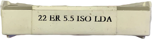 Фото 4 товара 22ER 5.5 ISO LDA резьбовая пластина Deskar
