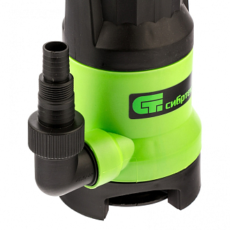 Дренажный насос для грязной воды СДН800-35, 800 Вт, напор 9 м, 13500 л/ч Сибртех - фото 4