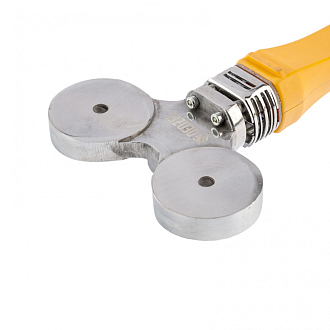 Аппарат для сварки пласт. труб DWP-750, 750 Вт, 0-300 град, 4 насадки, 20-40 мм Denzel - фото 10