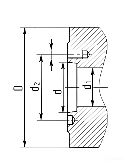 Патрон токарный трехкулачковый 3-250.37.234В Ø250 БелТАПАЗ РБ - фото 2