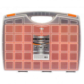 Органайзер с контейнерами 425 х 330 х 60 мм, пластик, Россия Stels - фото 2